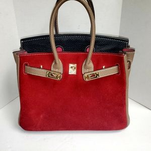 Birkin style mini purse